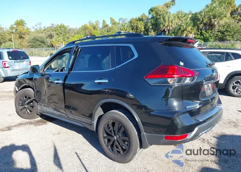 2017 Nissan Rogue Sv from USA, damaged, VIN 5N1AT2MVXHC825076